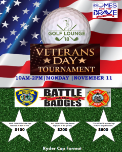 Golf Lounge Battle of the Badges